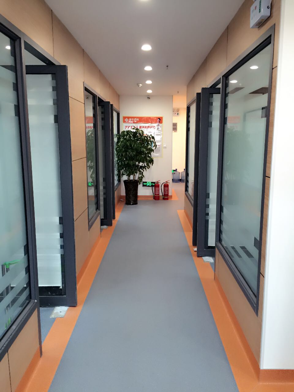学大教育校区环境