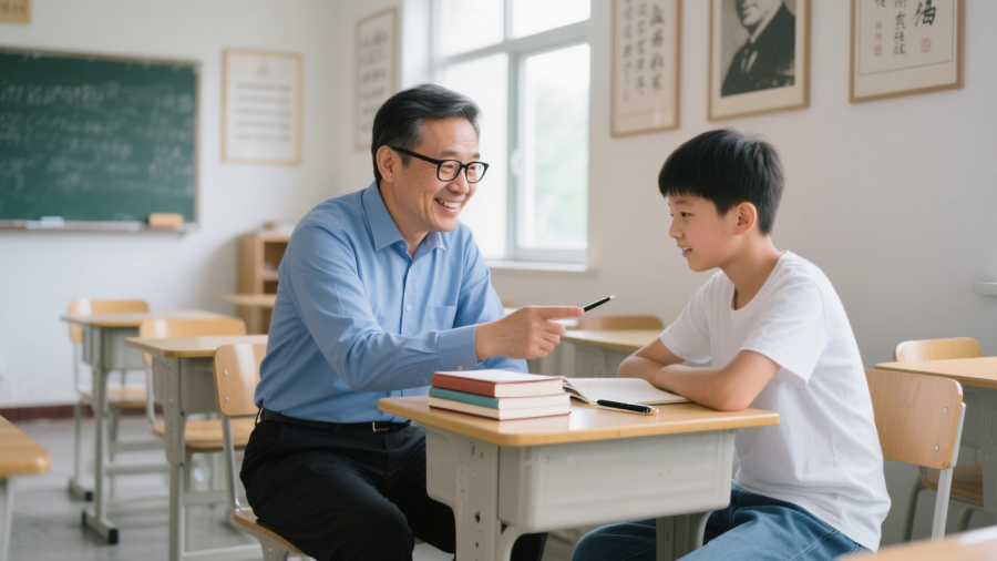 高一学习困难户逆袭记:辅导课带来的神奇改变