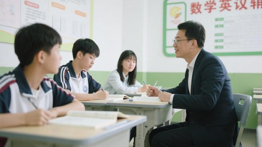 包头高中复读辅导,高效课堂点燃学习激情