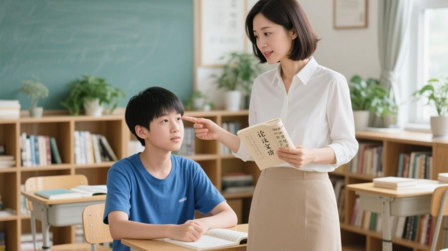 高二,情感与理智的较量