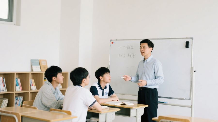 高三宿管阿姨:凌晨查寝时轻手轻脚的脚步声