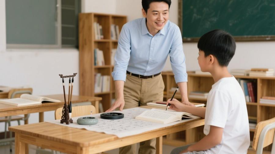 高三宿管阿姨:凌晨查寝时轻手轻脚的脚步声