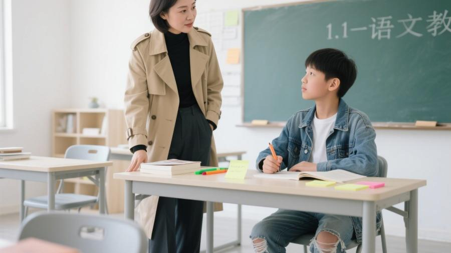 复读生的朋友圈：屏蔽同学后，我只发‘加油’给自己