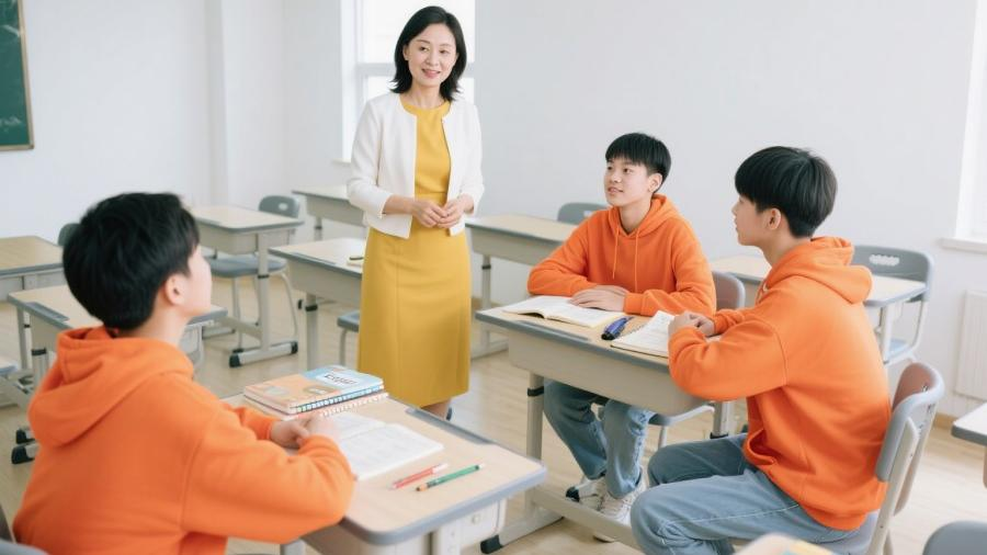 高一校园生活中的那些温暖瞬间