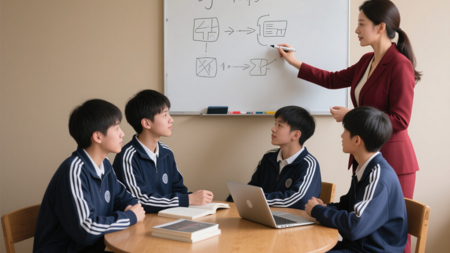 成都双流东升校区高二补习班课程表定制