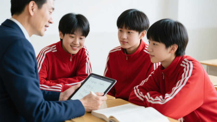 高三辅导新革命：AI智能预测+名师押题，提分快到离谱