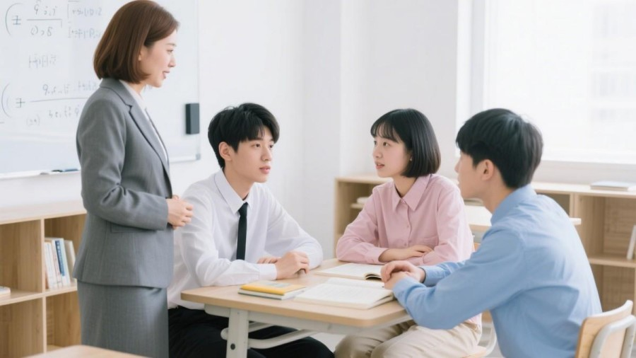 复读生的朋友圈：屏蔽同学后，我只发‘加油’给自己