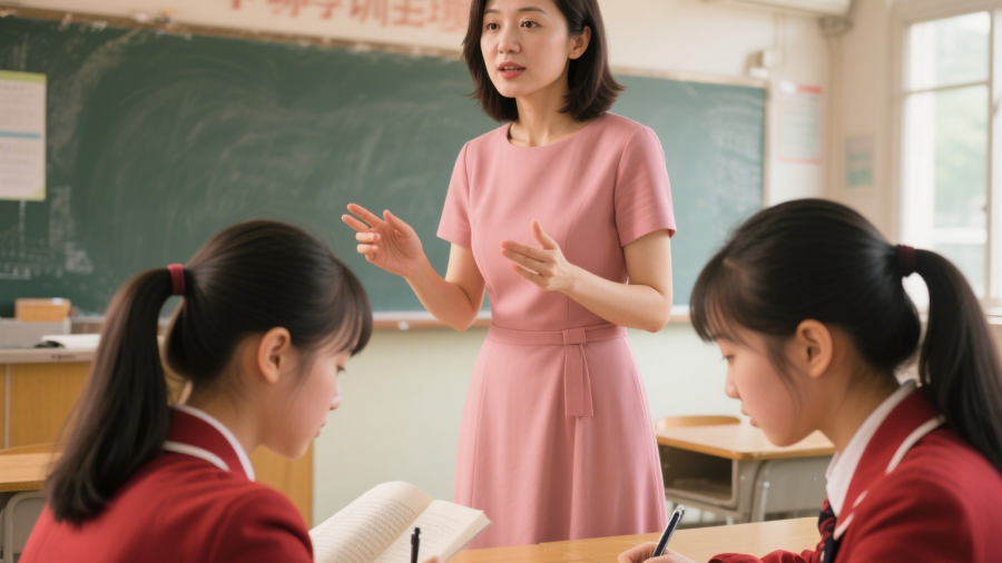 高二，情感与梦想的交织